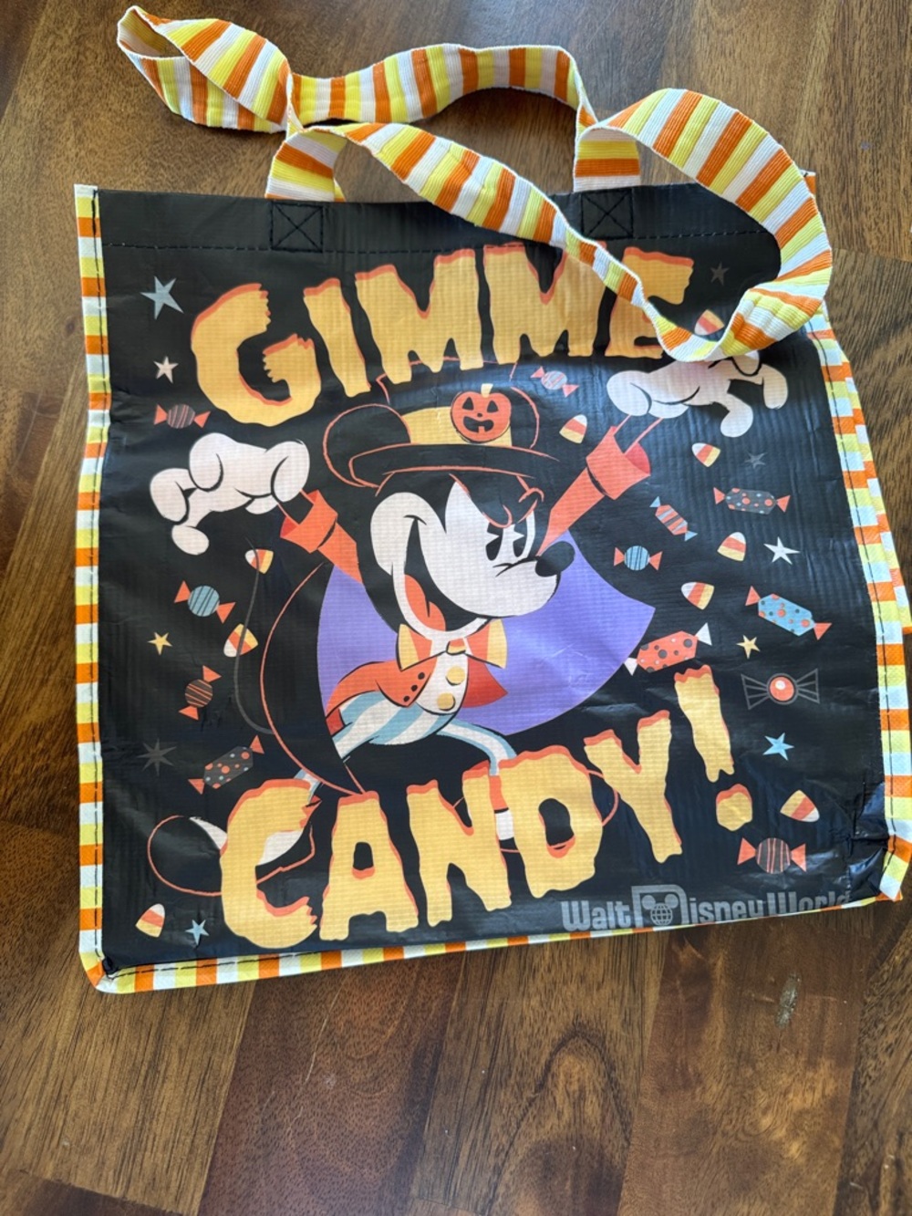 Disney parks Halloween tote